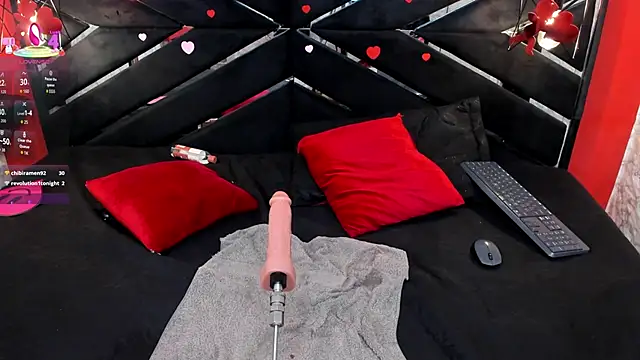 IVISBOUNCYASS online show from February 9, 1:13 pm