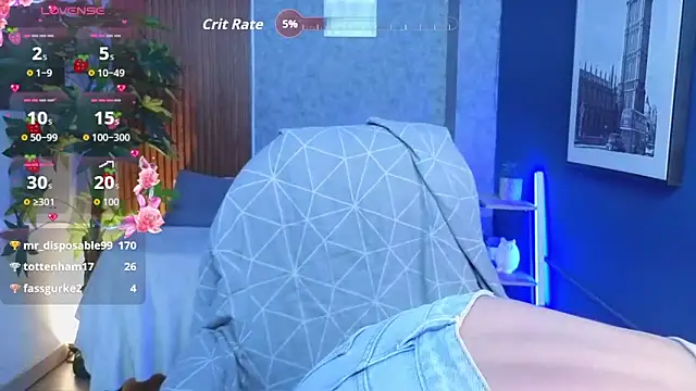 Miaa Lee7 online show from April 20, 10:13 pm