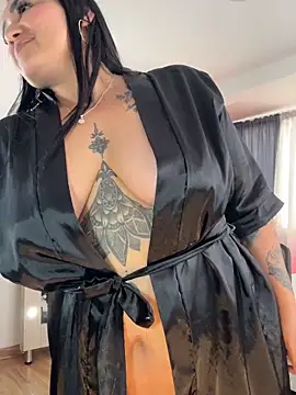 Snapshot of Madissonlove_1 chatting on October 9, 6:56 pm Madissonlove 1 online show from October 9, 6:56 pm