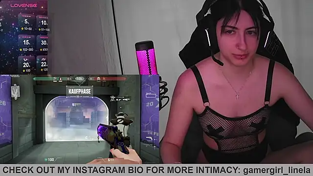 Gamergirl-Linela online show from March 14, 4:30 pm