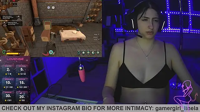 Snapshot of Gamergirl-Linela chatting on September 24, 11:59 pm Gamergirl-Linela online show from September 24, 11:59 pm