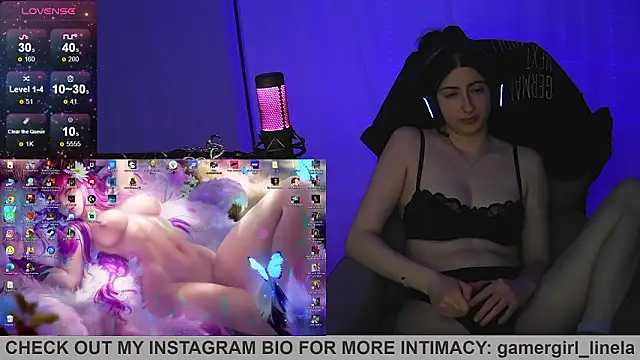 Gamergirl-Linela online show from March 1, 2:11 am