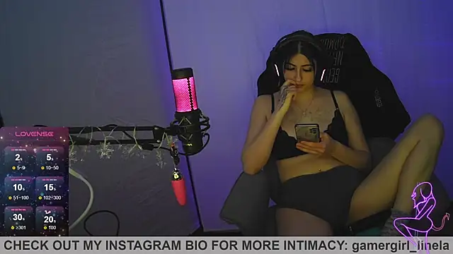 Gamergirl-Linela online show from January 9, 10:36 pm