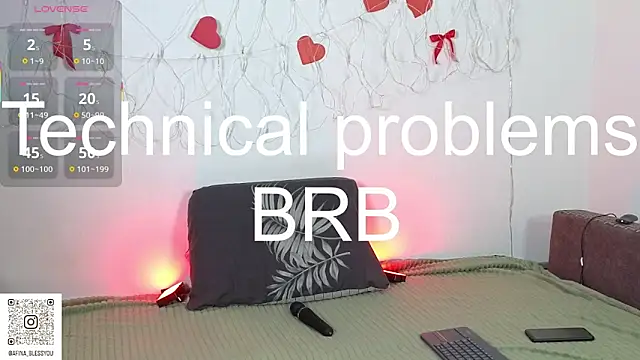 AfinaSweet online show from March 15, 2:46 am