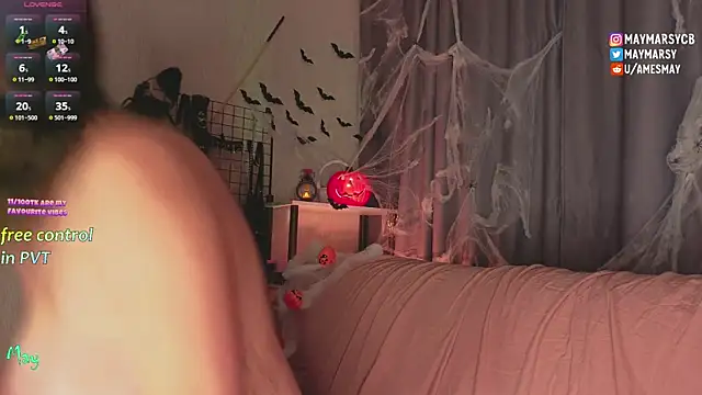 Snapshot of may_marsy chatting on October 29, 10:12 pm may marsy online show from October 29, 10:12 pm