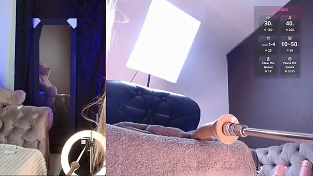 luciana hunters online show from November 23, 3:57 pm