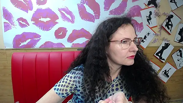 Snapshot of Miroslava_Happi chatting on September 13, 6:43 am Miroslava Happi online show from September 13, 6:43 am