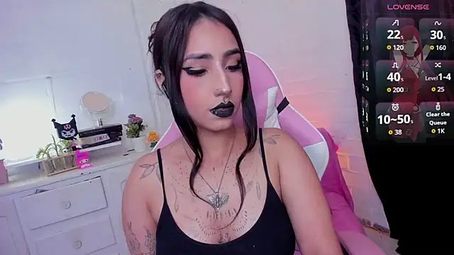 Nyx Blackmoon online show from January 6, 5:38 pm