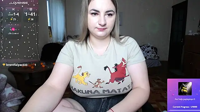 YourSwetiwGirl online show from November 4, 11:04 am