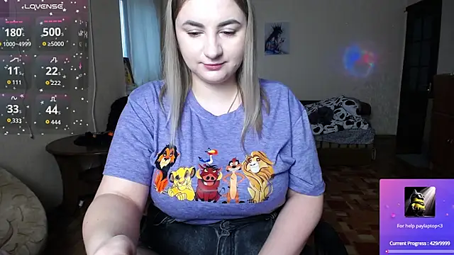 YourSwetiwGirl online show from November 7, 9:26 am