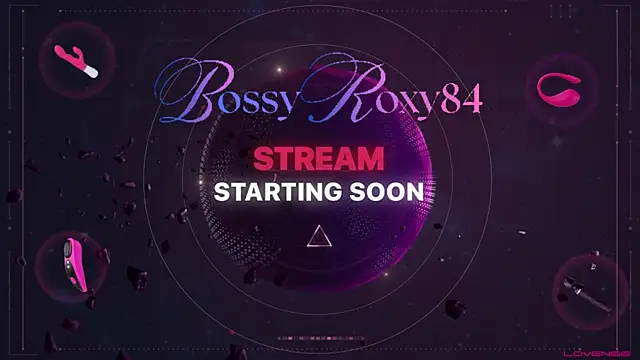 bossyroxy84 online show from April 18, 1:41 am