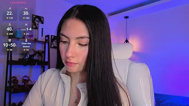 Miller Vanessa  online show from March 19, 9:08 pm