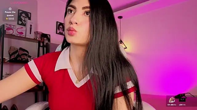 Miller Vanessa  online show from September 29, 8:25 pm