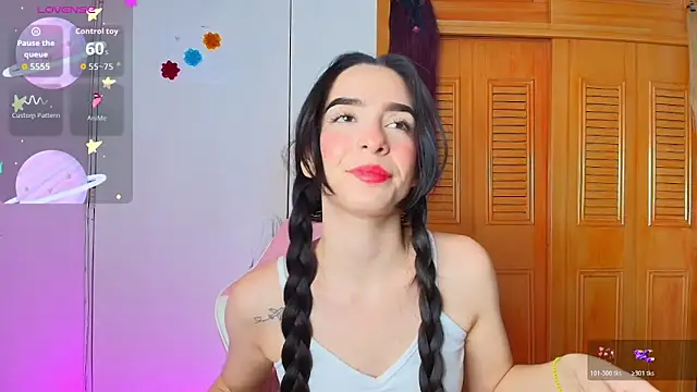 Peach Rose  online show from February 20, 9:37 pm