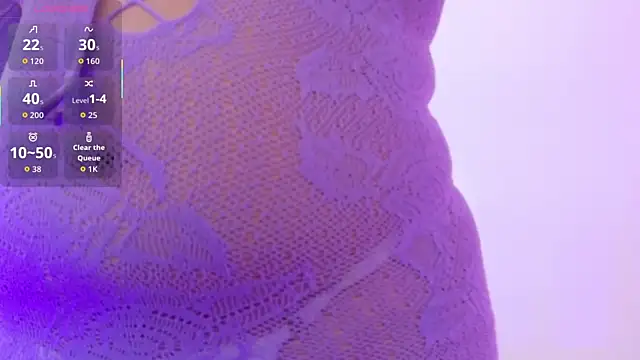 innocenthazel online show from November 19, 1:00 pm