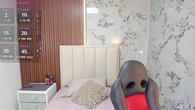 MEGANZARICK online show from March 7, 3:24 am