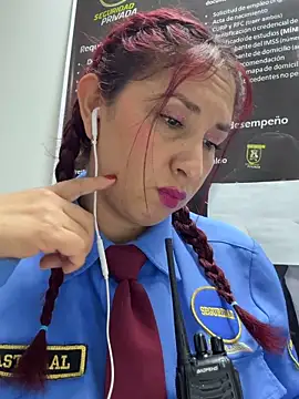 Megan-01- online show from February 19, 12:05 pm