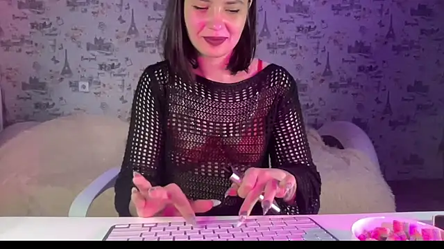 Snapshot of Just_Scarlet_ chatting on September 22, 11:30 am Just Scarlet online show from September 22, 11:30 am
