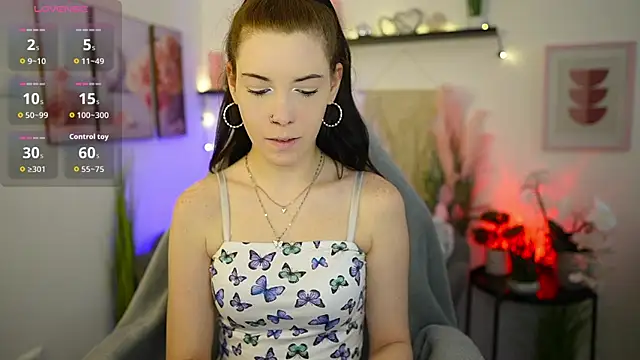 April Olsen online show from April 22, 12:57 pm