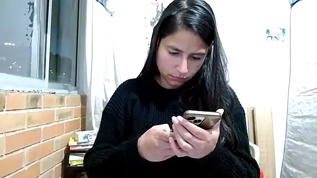 Snapshot of Escarcha-blue chatting on September 9, 11:26 pm Escarcha-blue online show from September 9, 11:26 pm