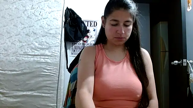 Snapshot of Escarcha-blue chatting on October 9, 2:05 am Escarcha-blue online show from October 9, 2:05 am