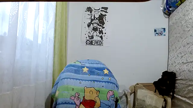 Escarcha-blue online show from April 17, 10:56 pm