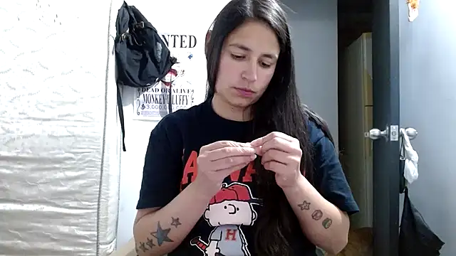 Escarcha-blue online show from October 21, 5:00 am