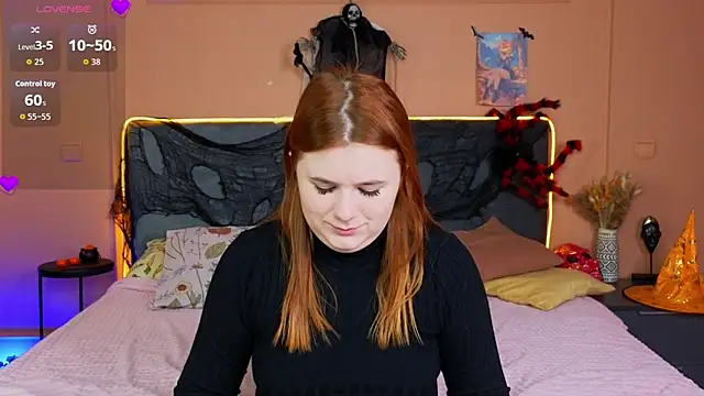 Eva Starlight online show from October 22, 4:06 am