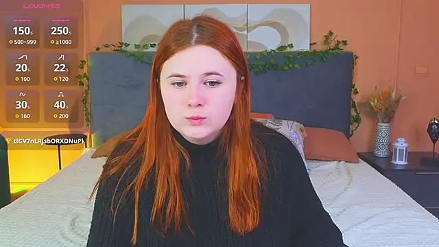 Eva Starlight online show from January 10, 4:39 am