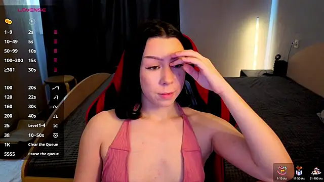 meganluss online show from April 4, 5:28 am