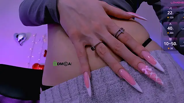 doll vey online show from February 12, 11:50 pm