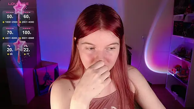 Strawberry juli online show from October 10, 6:24 pm