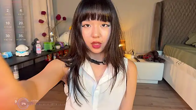 Snapshot of melana_love chatting on October 18, 4:10 pm melana love online show from October 18, 4:10 pm