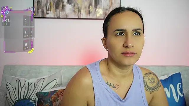 Sara Charmy online show from October 4, 11:05 am