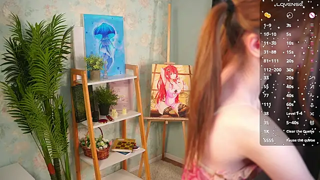 AmityDilley online show from March 23, 4:46 pm