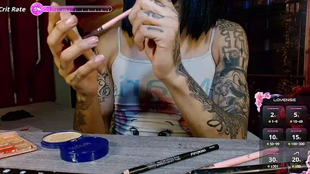 Gabi Prince online show from November 6, 8:04 pm