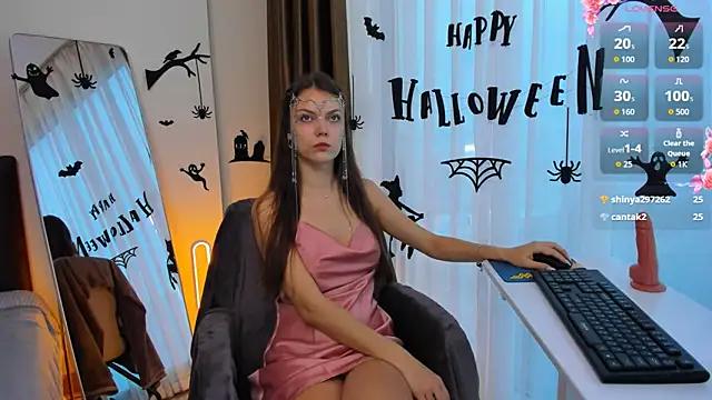 Alice neon online show from October 30, 12:57 am