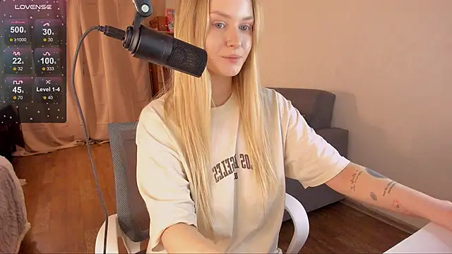 Beatrice 7 online show from February 23, 9:58 pm