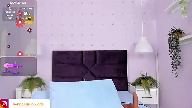 Hanaahquinn online show from September 24, 11:53 am