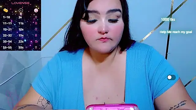 Jazmin bigboobs 1 online show from June 10, 11:25 pm