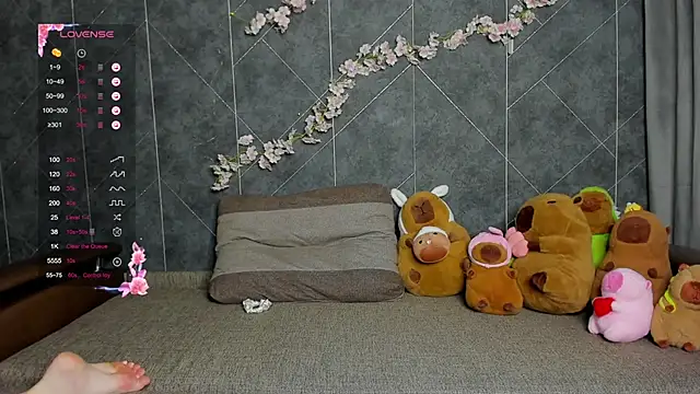 EvaTheHeart online show from October 26, 2:07 am