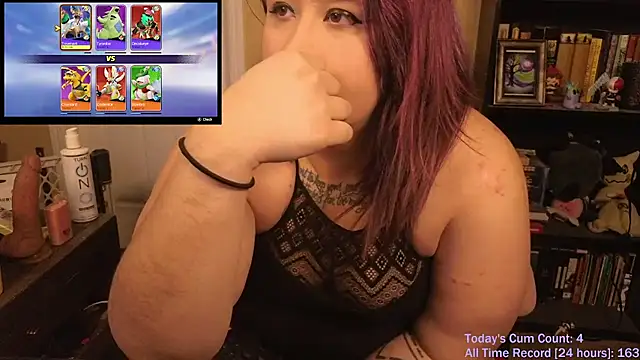 VioletNova online show from February 27, 1:55 pm