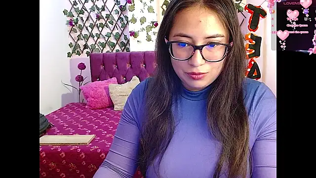 Anny  cute online show from February 24, 7:34 pm