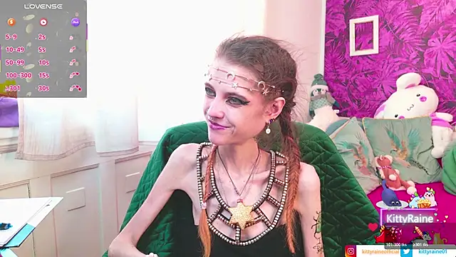 KittyRaine online show from March 4, 1:39 pm