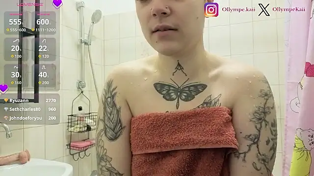 OllympeKaii online show from January 12, 8:30 am