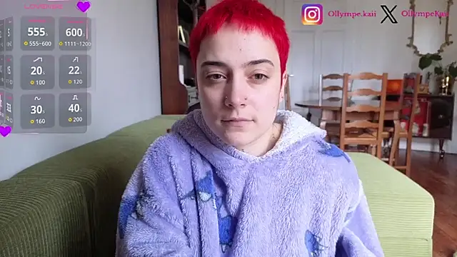 OllympeKaii online show from March 31, 4:07 pm