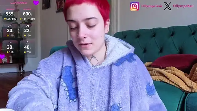 OllympeKaii online show from March 16, 7:45 am