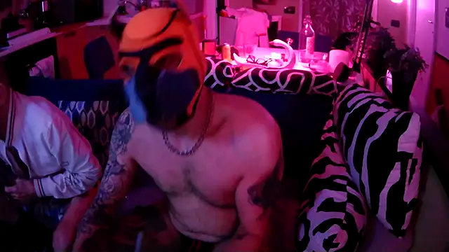 danix wild wolf online show from March 19, 3:00 am