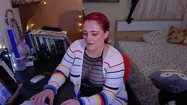 ValkaBlue online show from September 27, 2:30 am