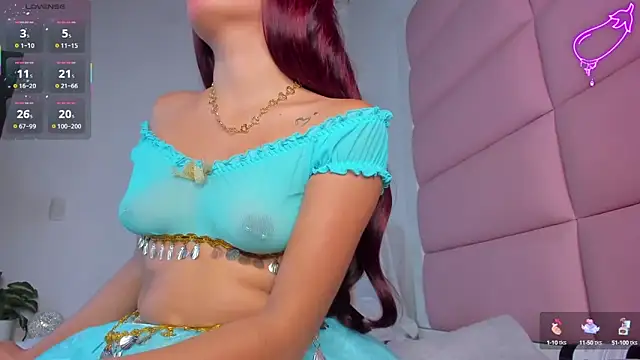 viioletta 18 online show from October 4, 1:06 pm